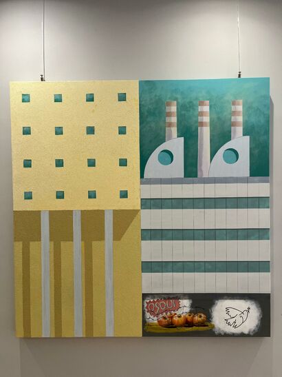 Vela bianca (osqui) - a Paint Artowrk by OSQUI